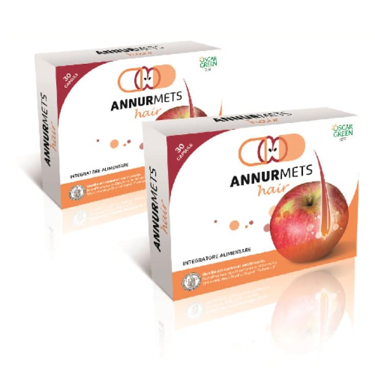 Biotina 100 µg + Zinc – 30 cápsulas | Annurmets Hair 510 mg