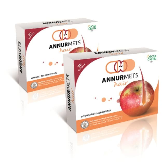 Biotina 100 µg + Zinc – 30 cápsulas | Annurmets Hair 510 mg