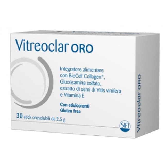 Vitreoclar Oro – 30 sobres Orosol