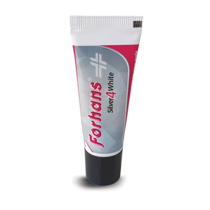 Forhans Silver 4 White Pasta Dental – 12 ml Formato Viaje