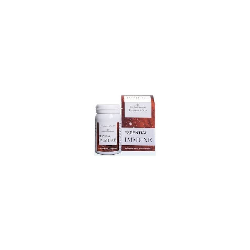 Essential Immune – 60 cápsulas de complemento alimenticio para las defensas