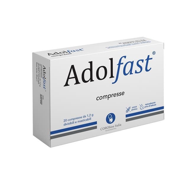 Grosella negra 940 mg + Incienso (Boswellia) – 20 comprimidos | Adolfast