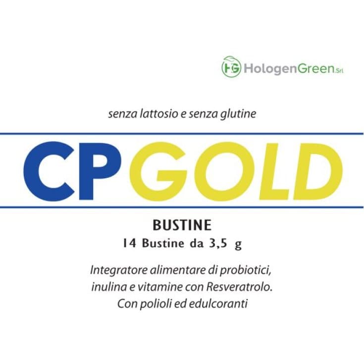 Inulina 2.500 mg + Probióticos con Bacterias Lácticas – 14 sobres | CP Gold