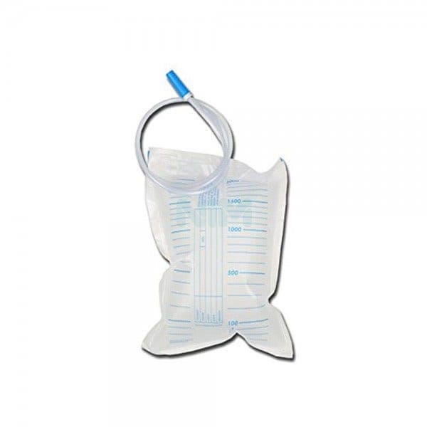 Bolsa de orina para sonda 2 L Farmacare – 10 unidades