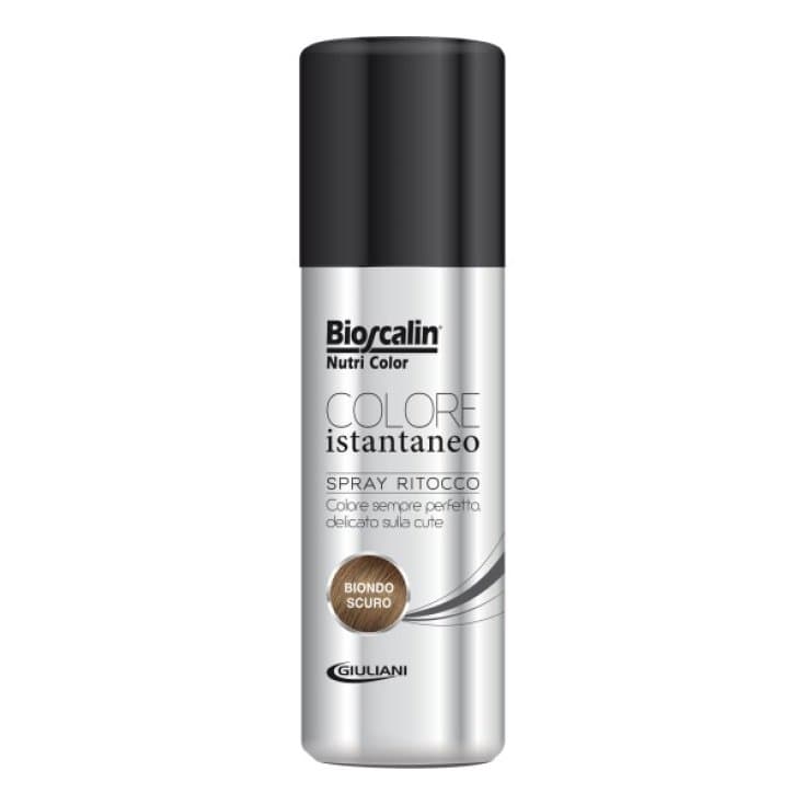 Nutric Spray Cubre Raíces Rubio Oscuro – Camufla la raíz del cabello