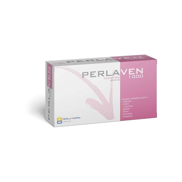 Diosmina + Rutina – 20 comprimidos | Perlaven 1000