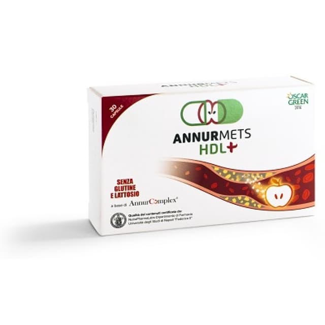 Manzana Annurca + Batata – 30 cápsulas | Annurmets HDL+