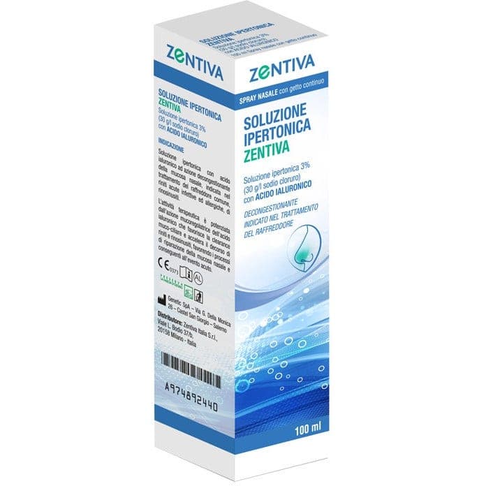 Zentiva Solución – Solución hipertónica