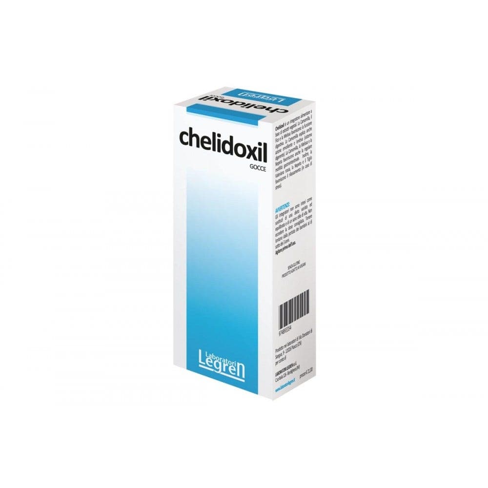Legren Chelidoxil Gotas – 50 ml