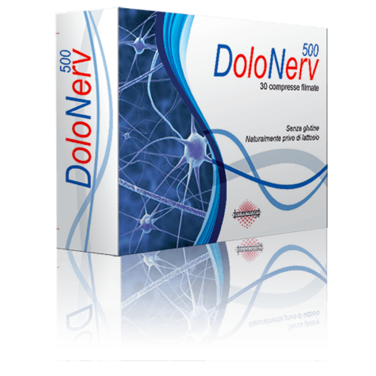 Carnitina + Vitaminas B + Cúrcuma – 30 comprimidos | Dolonerv