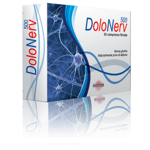 Carnitina + Vitaminas B + Cúrcuma – 30 comprimidos | Dolonerv