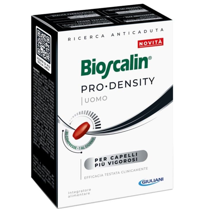 Bioscalin Energy Multivitaminas + Minerales – 30 comprimidos