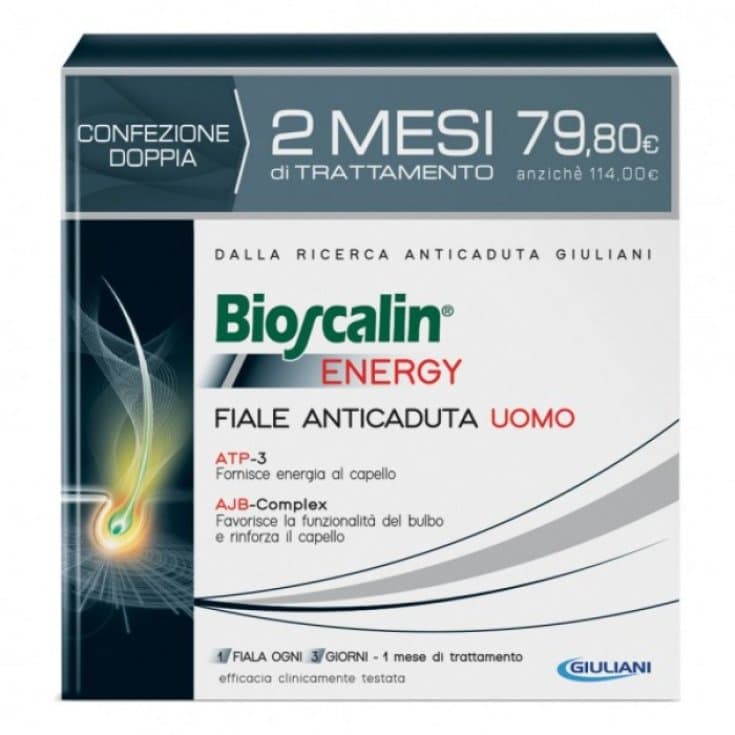 Bioscalin Energy F – Pack doble