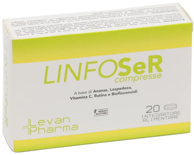 Vitamina C + Rutina – 20 comprimidos | Linfoser