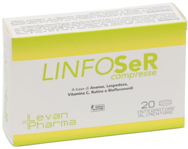 Vitamina C + Rutina – 20 comprimidos | Linfoser