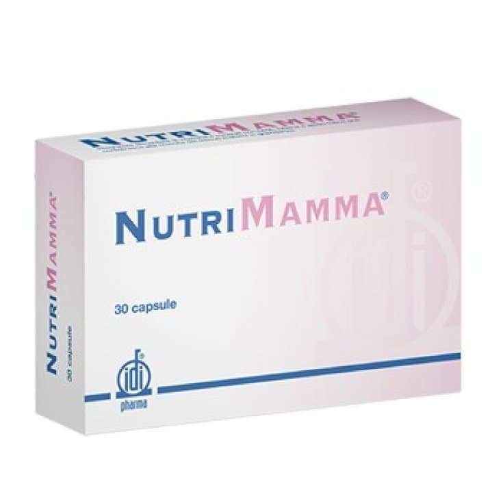 Nutrimamma Omega-3 + Multivitamínico – 30 cápsulas