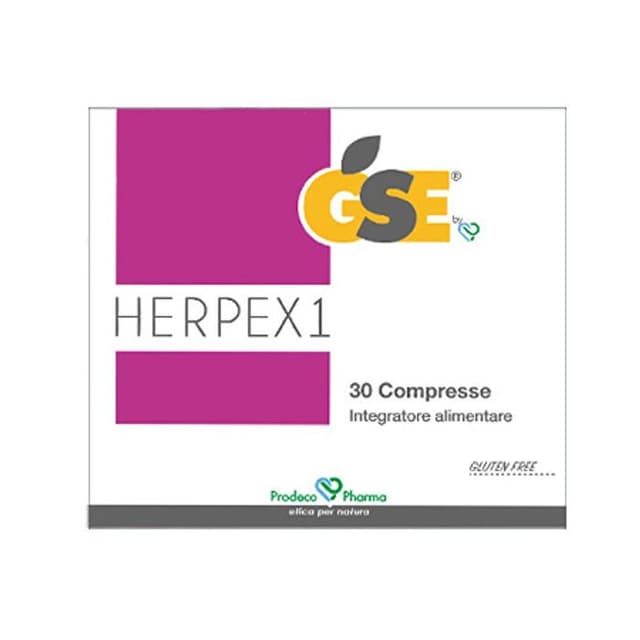 L-Lisina 800,00 mg – 30 comprimidos | GSE Herpex 1