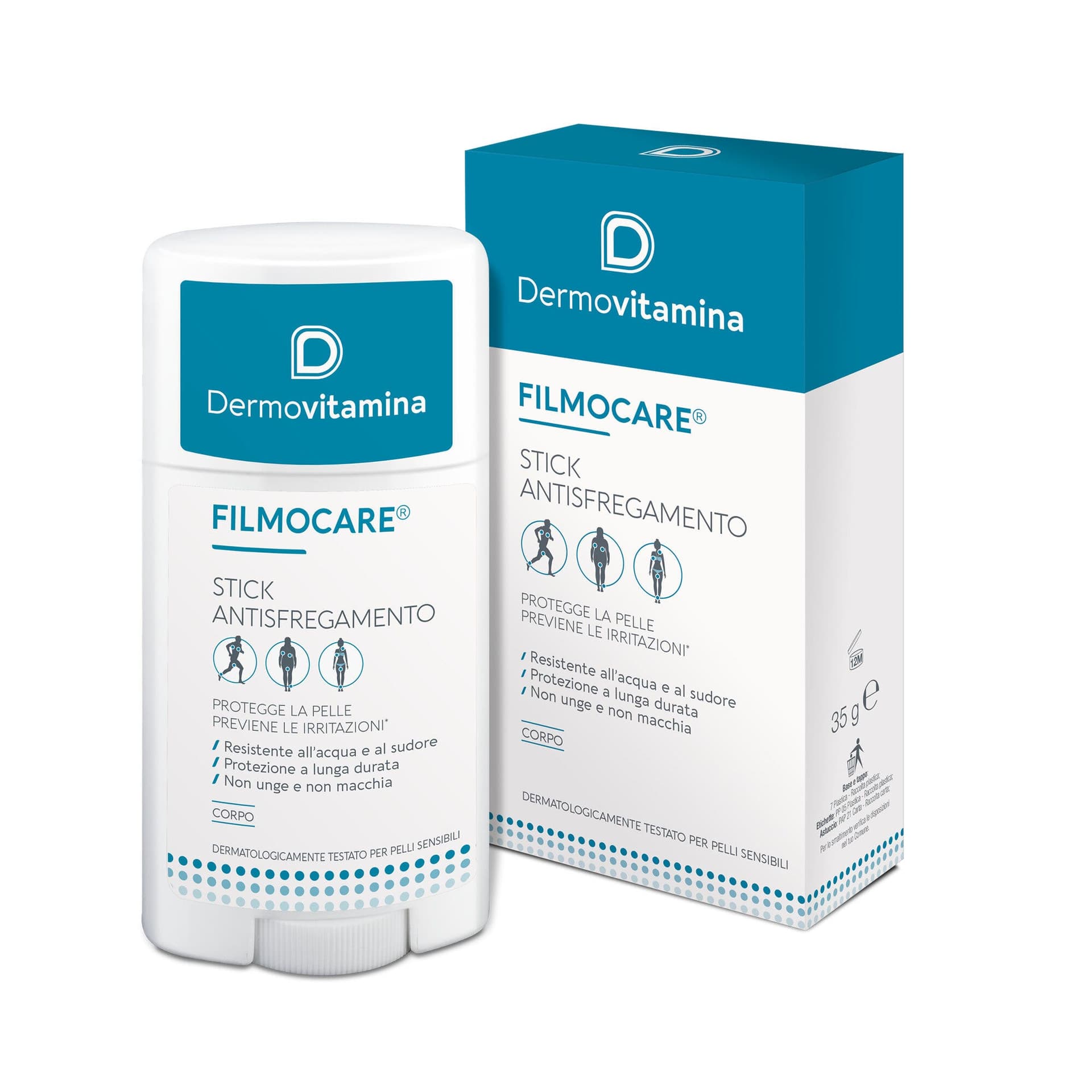 DermoVitamina FilmoCare Stick protector anti-rozaduras