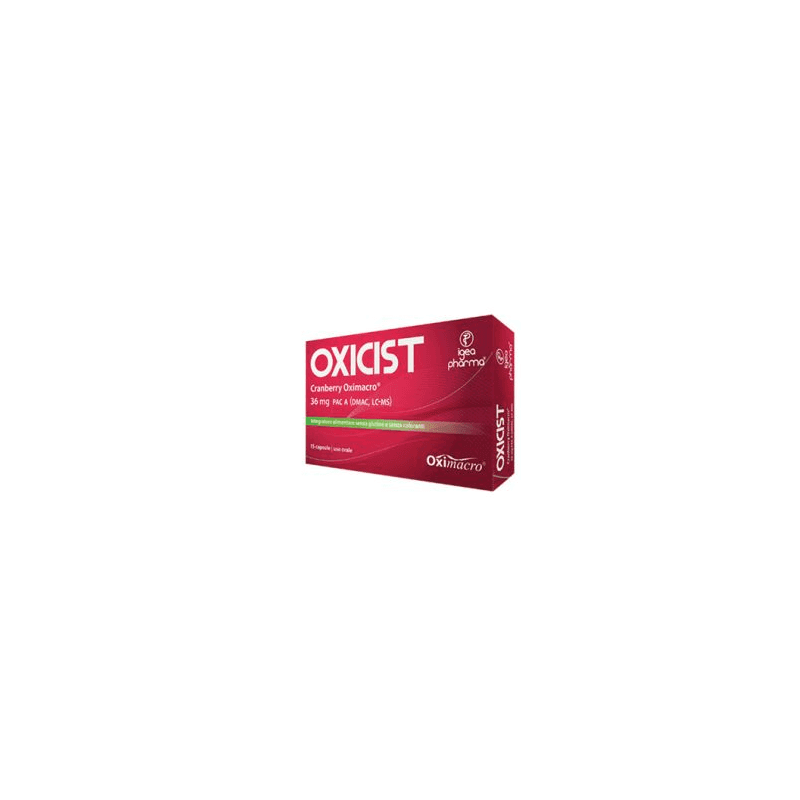 Cranberry – 15 cápsulas | Oxicist