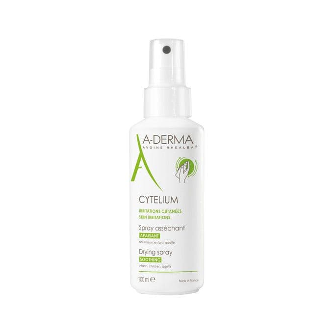 A-Derma Cytelium Spray 100 ml – cuidado secante para piel irritada y húmeda