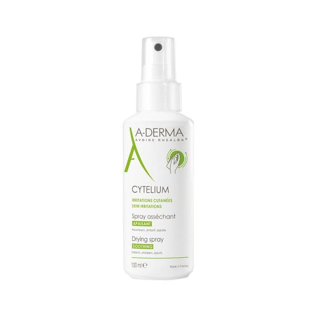 A-Derma Cytelium Spray 100 ml – cuidado secante para piel irritada y húmeda