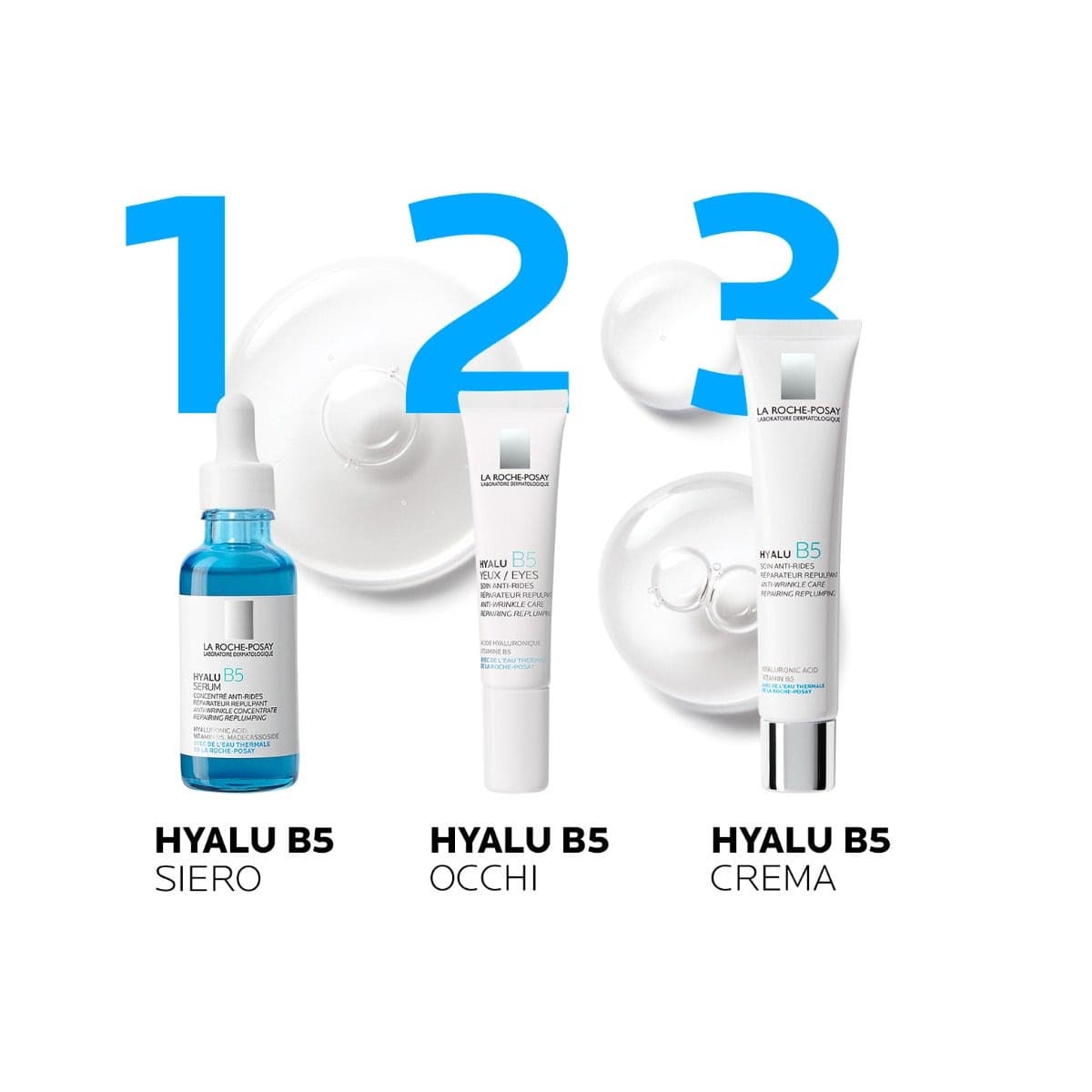 La Roche-Posay Hyalu B5 Crema Contorno de Ojos – 15 ml
