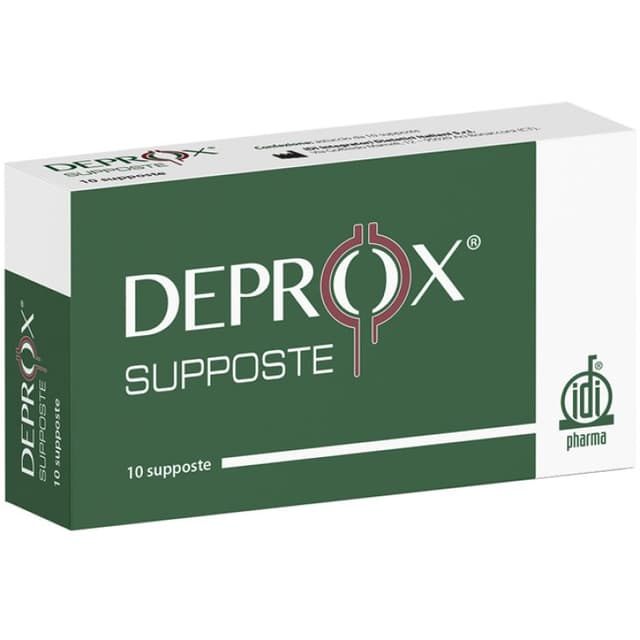 Deprox – 10 supositorios