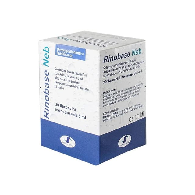 Rinobase Neb – 20 ampollas de 5 ml