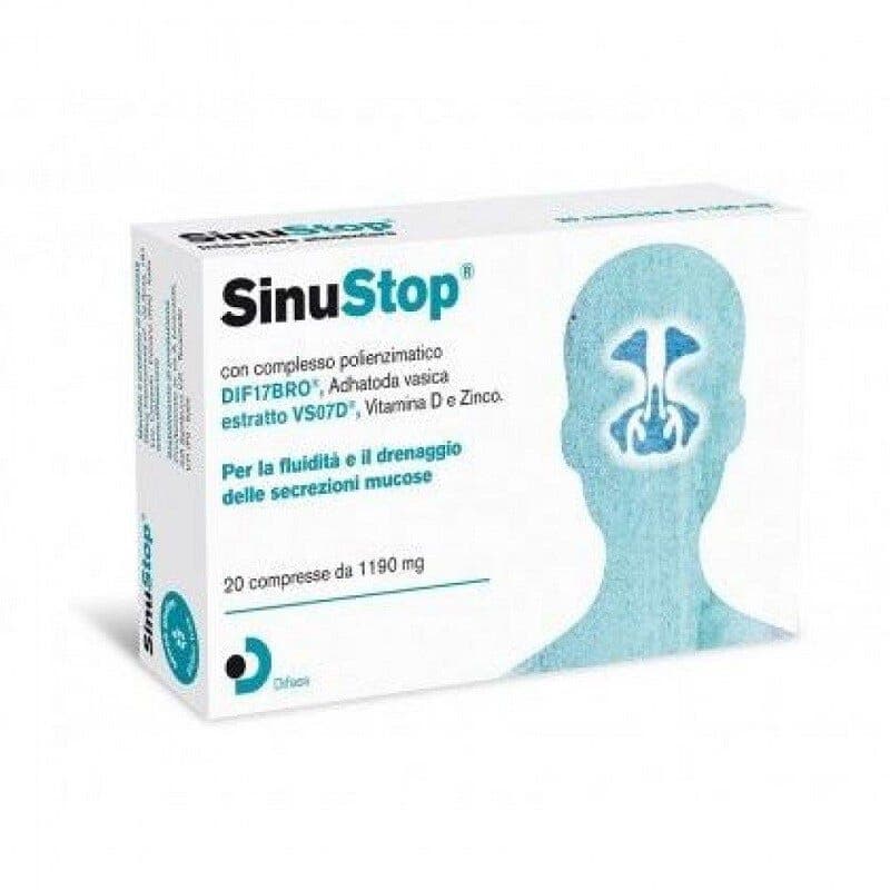 Bromelina + Vitamina D – 20 comprimidos de 1.190 mg | SINUSTOP