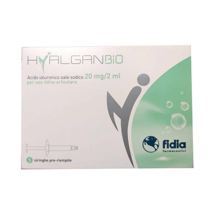 Hyalgan BIO Intraarticular – 2 ml jeringa precargada