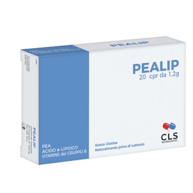 Pealip – 20 comprimidos con PEA y ácido alfa-lipoico