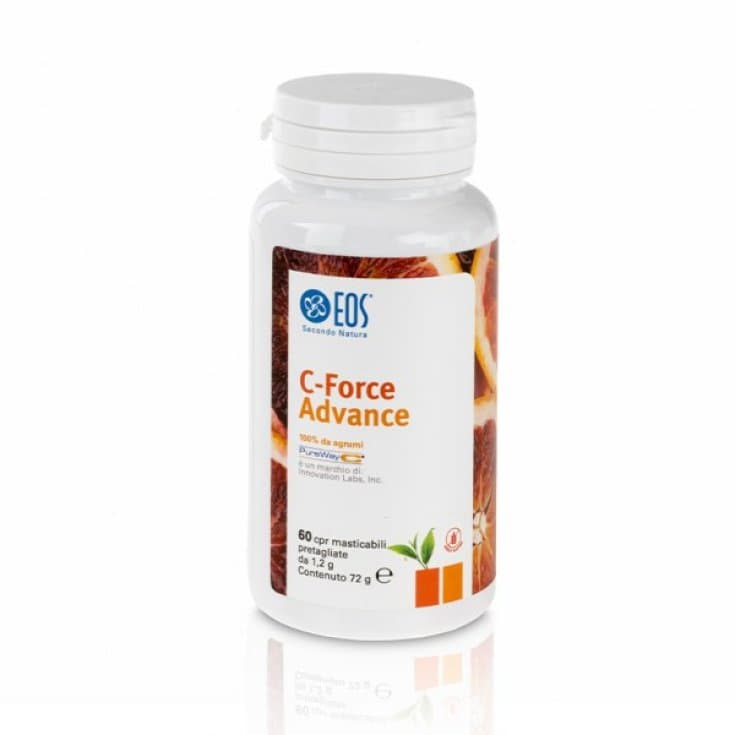 Vitamina C 1.000 mg – 60 comprimidos | EOS C Force Advance