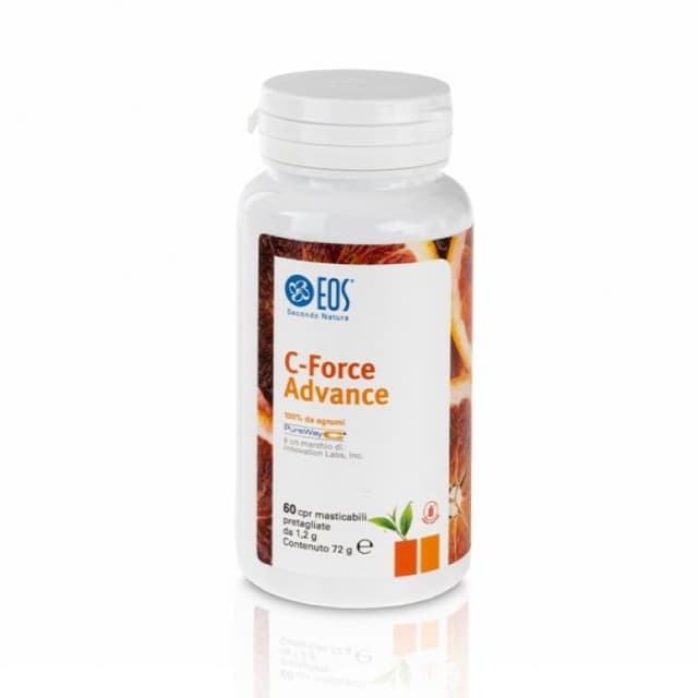 Vitamina C 1.000 mg – 60 comprimidos | EOS C Force Advance