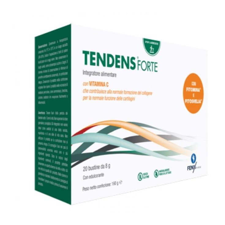 MSM 2.000 mg + Colágeno – 20 sobres | Tendens Forte
