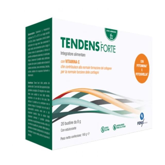 MSM 2.000 mg + Colágeno – 20 sobres | Tendens Forte
