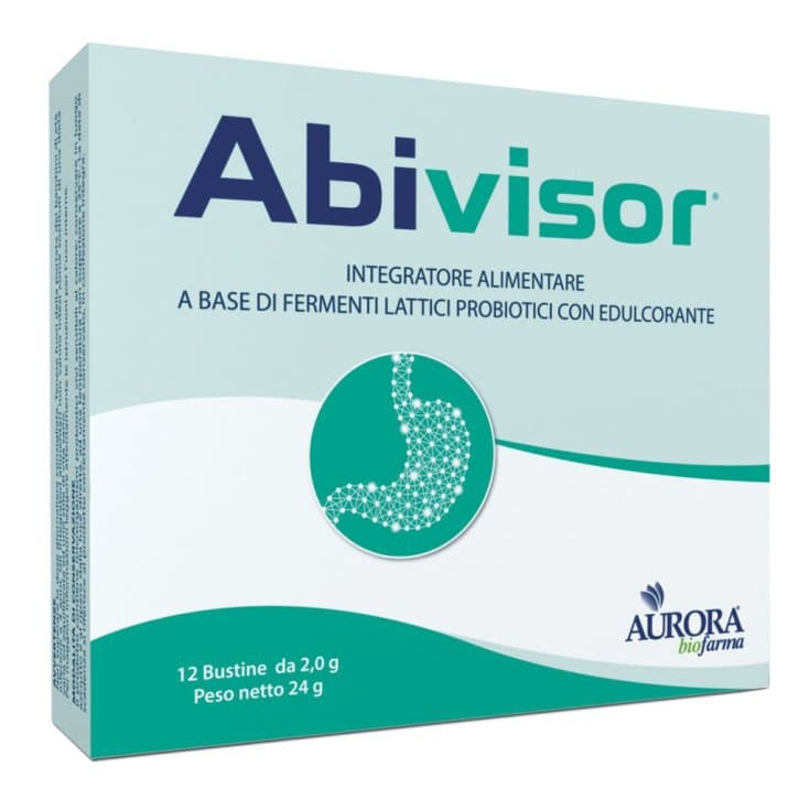 Probióticos con Bacterias Lácticas – 12 sobres | Abivisor