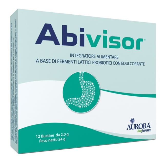 Probióticos con Bacterias Lácticas – 12 sobres | Abivisor
