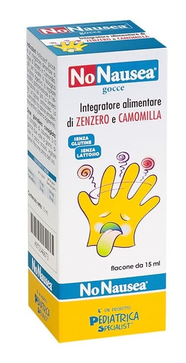 NoNausea Gotas – complemento alimenticio con jengibre