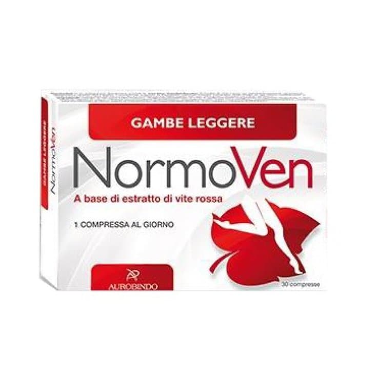 Hoja de Vid Roja – 30 comprimidos | Normoven
