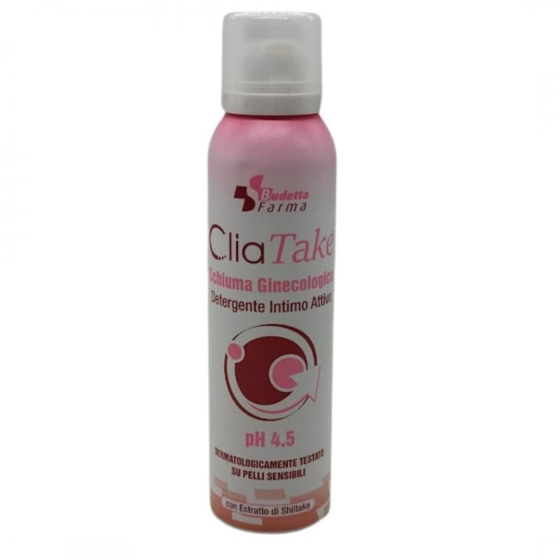 Cliatake Loción Íntima – Frasco dosificador con espuma