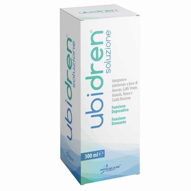 Cardo Mariano 500 mg + Rusco (Ruscus) – 300 ml | Ubidren