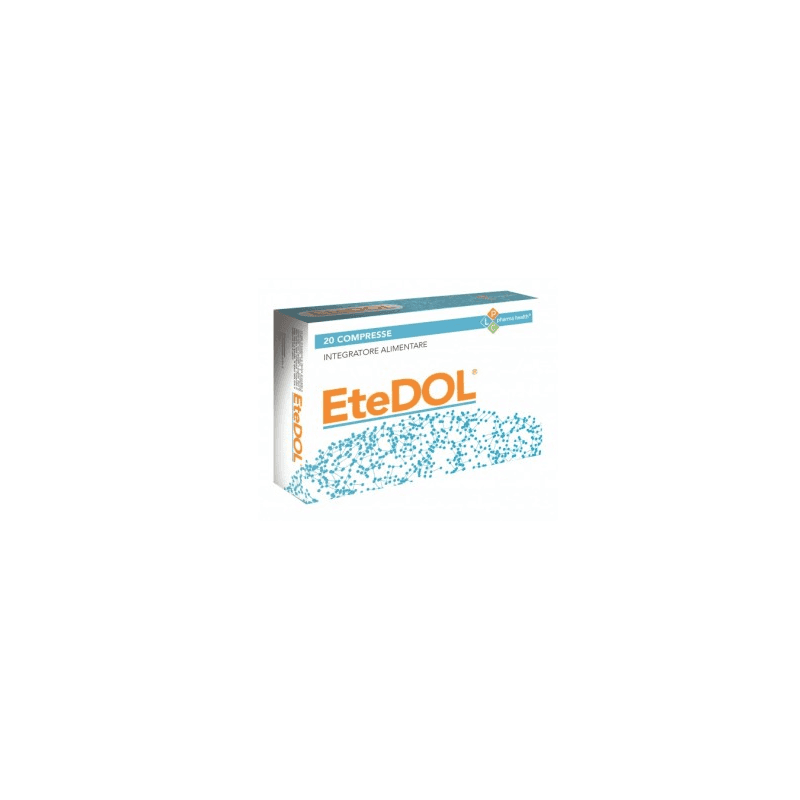 Etedol Boswellia 250 mg + Magnesio – 20 comprimidos