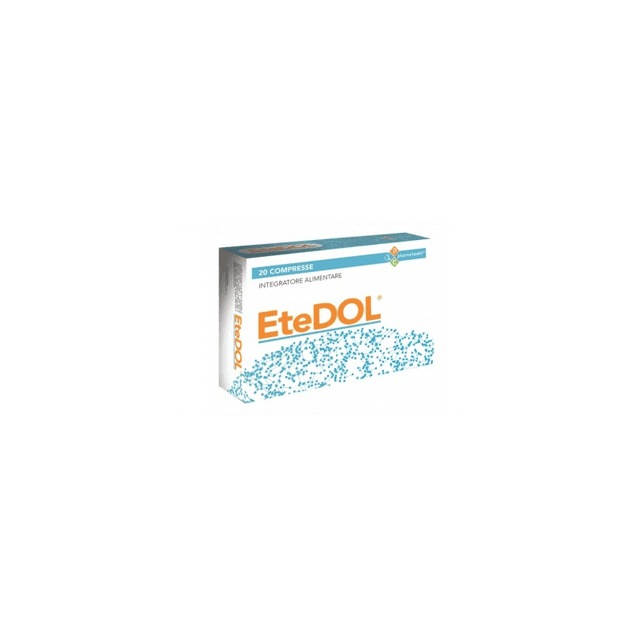 Etedol Boswellia 250 mg + Magnesio – 20 comprimidos