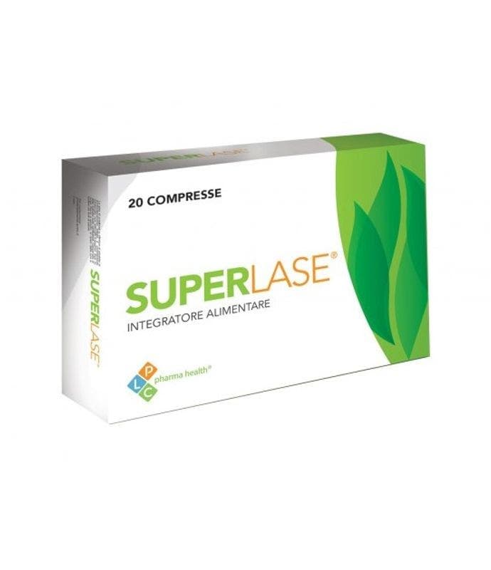 Superlase Bromelina + Cúrcuma – 20 comprimidos