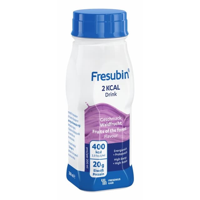 Fresubin 2 kcal Drink Mix de Frutas – 4 x 200 ml