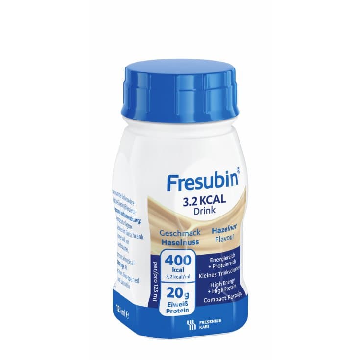 Fresubin 3,2 kcal Drink Avellana – 4 x 125 ml