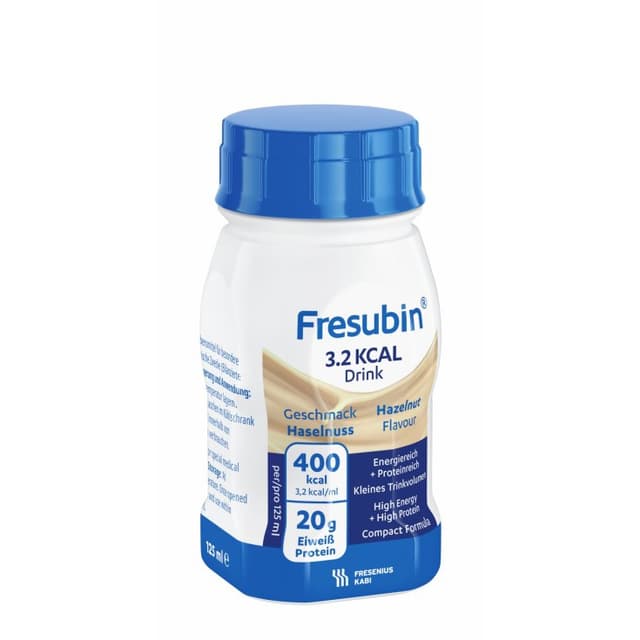 Fresubin 3,2 kcal Drink Avellana – 4 x 125 ml