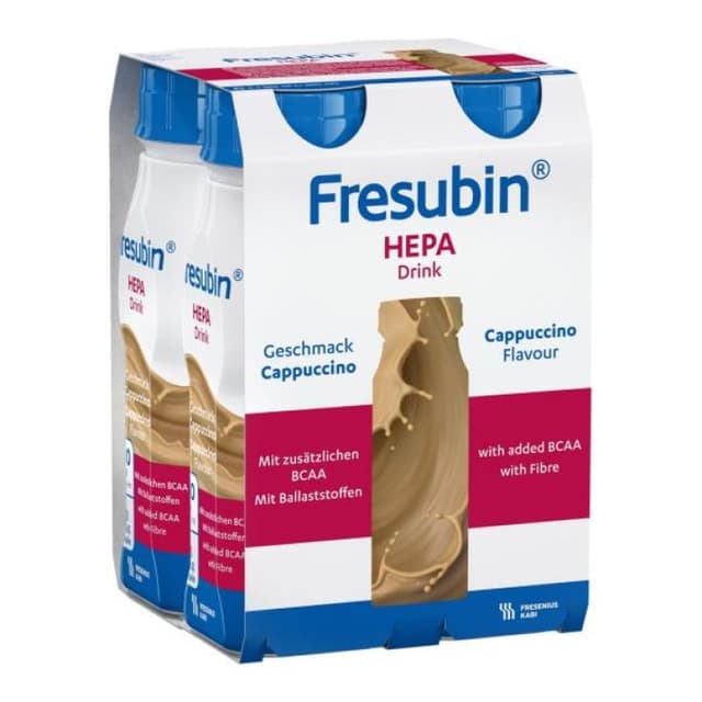 Fresubin Hepa Drink Cappuccino – Bebida nutritiva