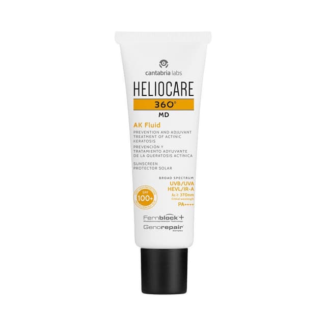 Heliocare 360° MD AK Fluid SPF 100+ – 50 ml Fluido solar