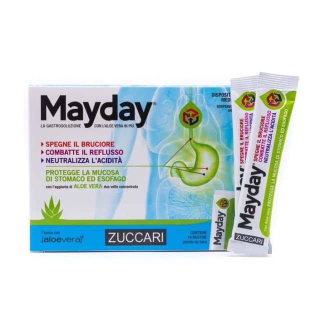Mayday – 24 sobres